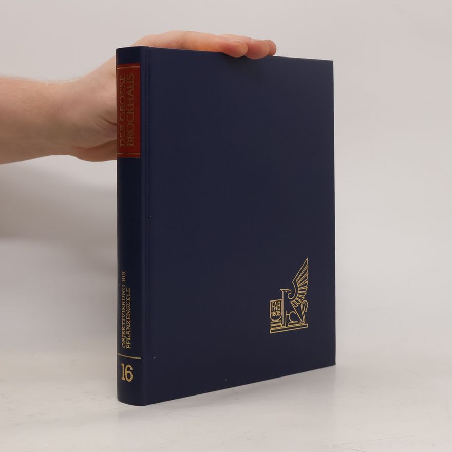 Kolektiv autorů Der Grosse Brockhaus 16