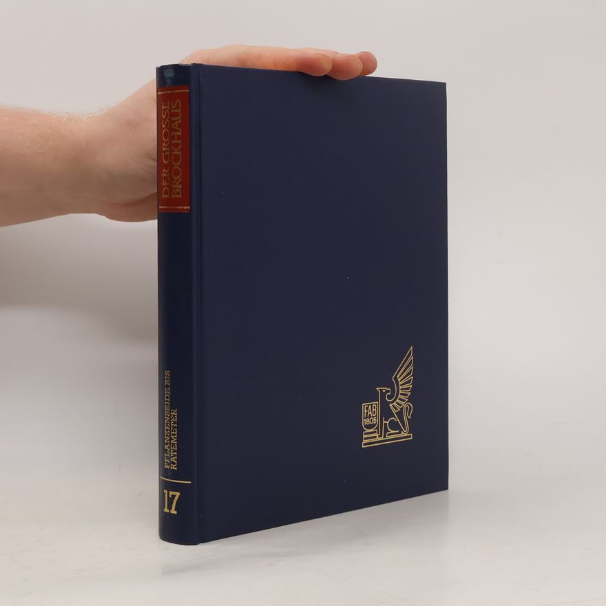 Kolektiv autorů Der Grosse Brockhaus 17