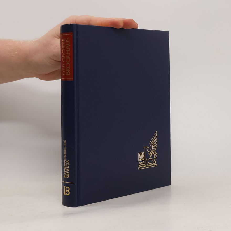 Kolektiv autorů Der Grosse Brockhaus 18
