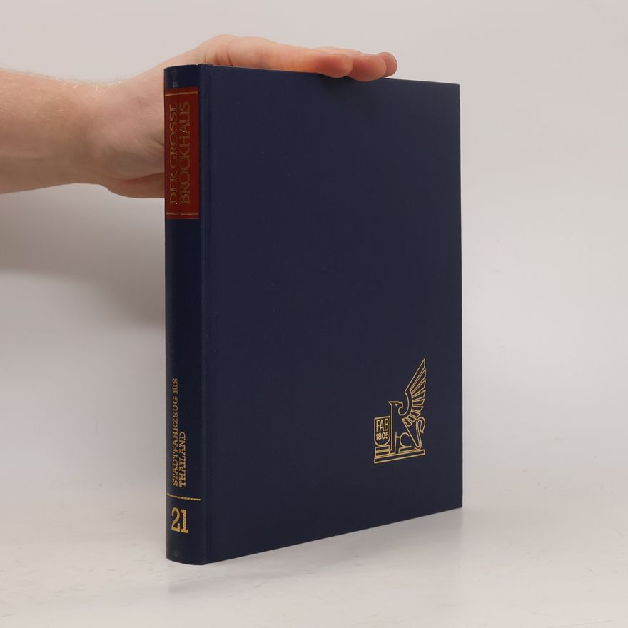 Kolektiv autorů Der Grosse Brockhaus 21