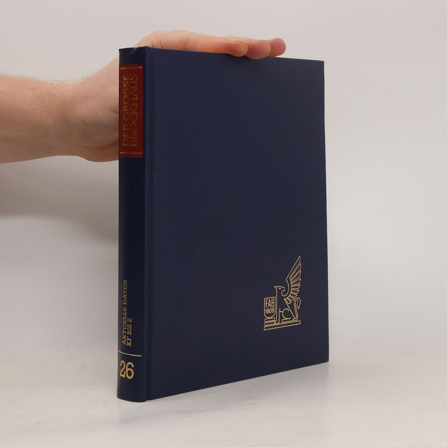 Collectif d'auteurs Der Grosse Brockhaus 26