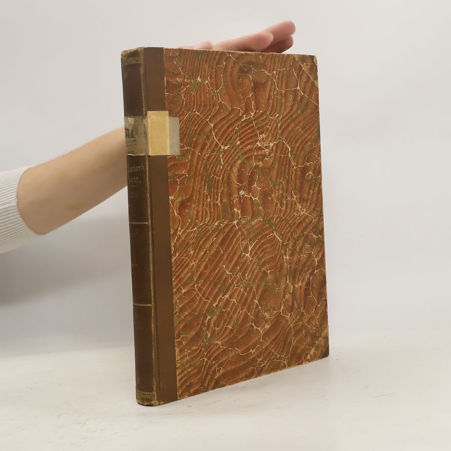 Various authors Literární listy. Ročník XVII.