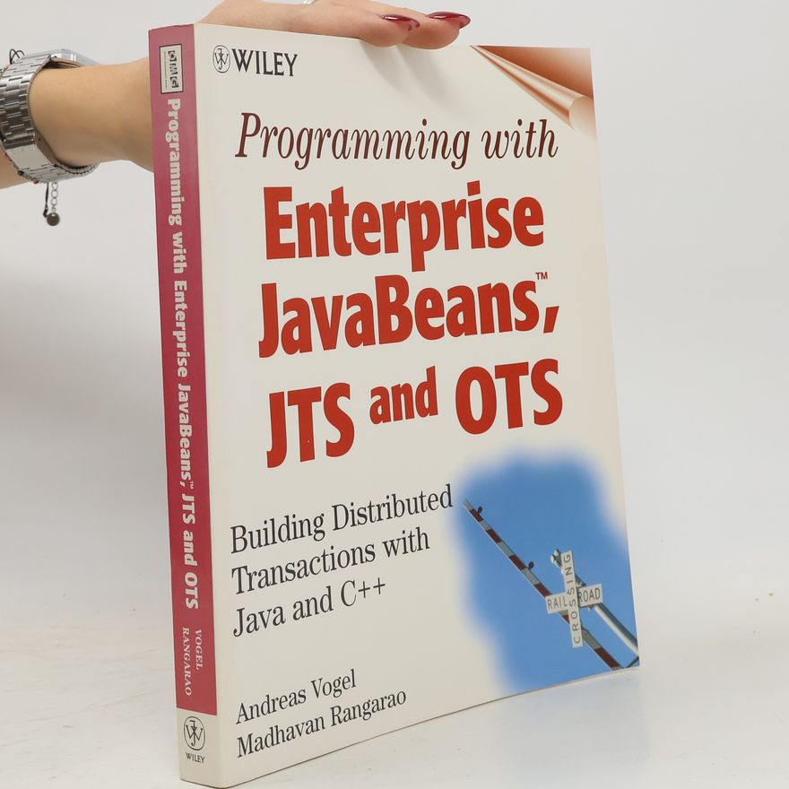 Madhavan Rangarao Programming with Enterprise JavaBeans, JTS, and OTS