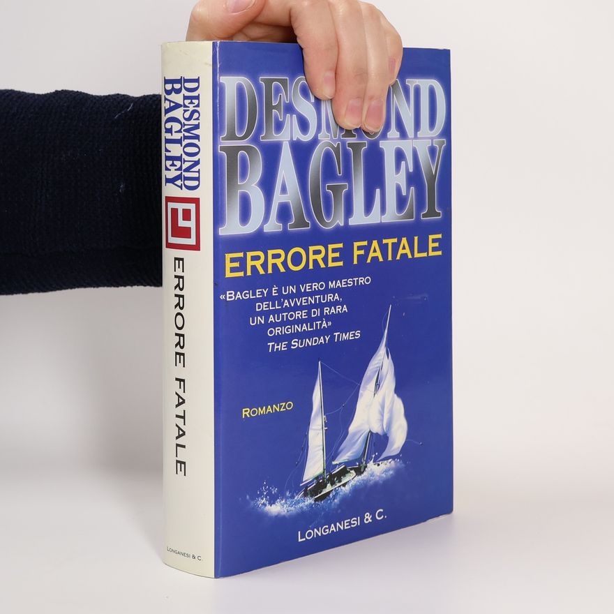 Desmond Bagley Errore fatale