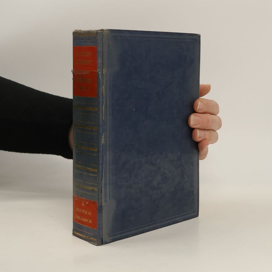 Heinz Messinger Langenscheidts Handwörterbuch Englisch: Schulausgabe, Teil II Deutsch-Englisch
