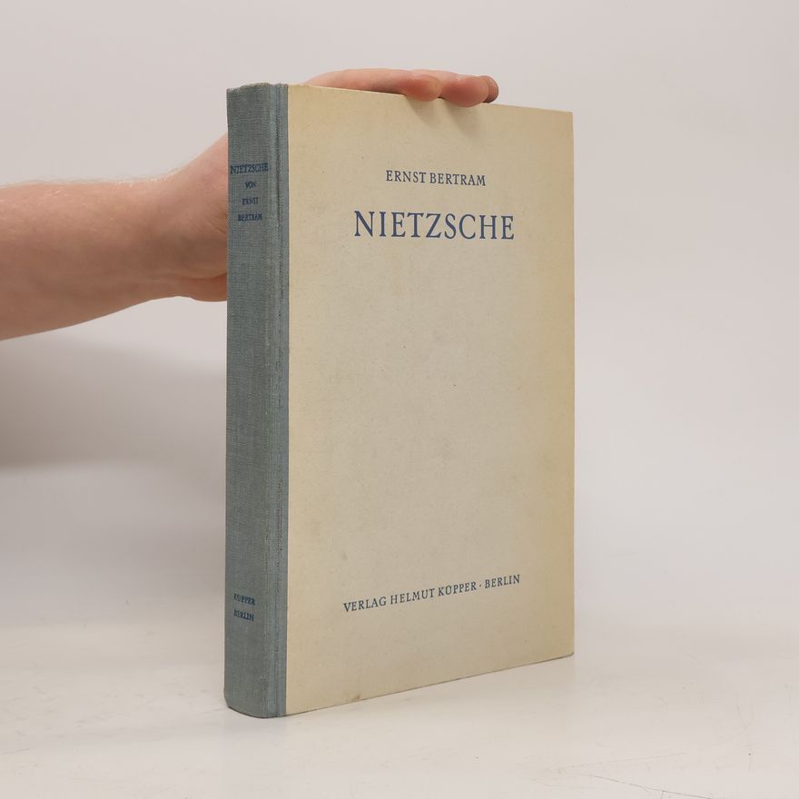 Ernst Bertram Nietzsche
