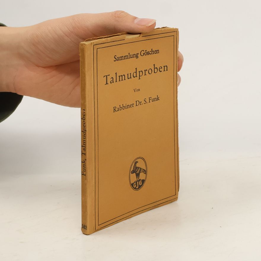 Salomon Funk Talmudproben