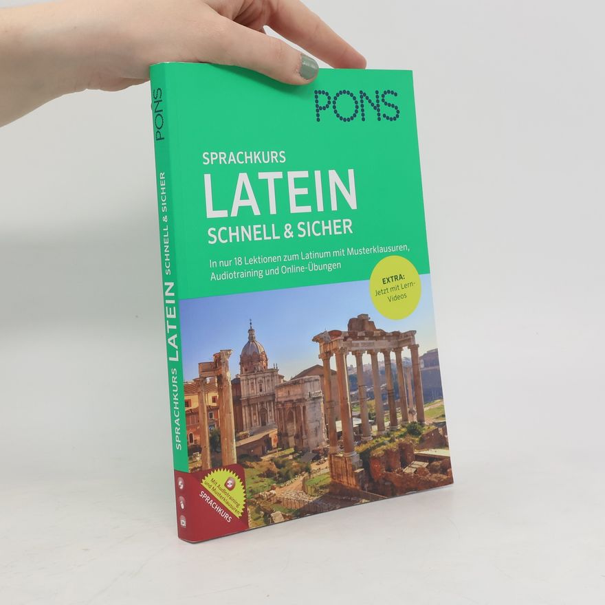 Maria Anna Söllner PONS Sprachkurs Latein schnell & sicher