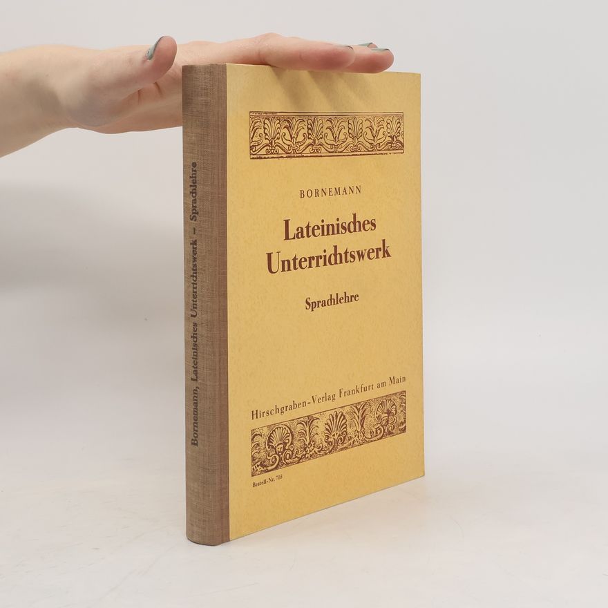 Eduard Bornemann Lateinisches Unterrichtswerk