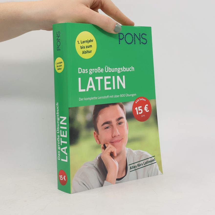 Johanna Kunder Das große Übungsbuch Latein