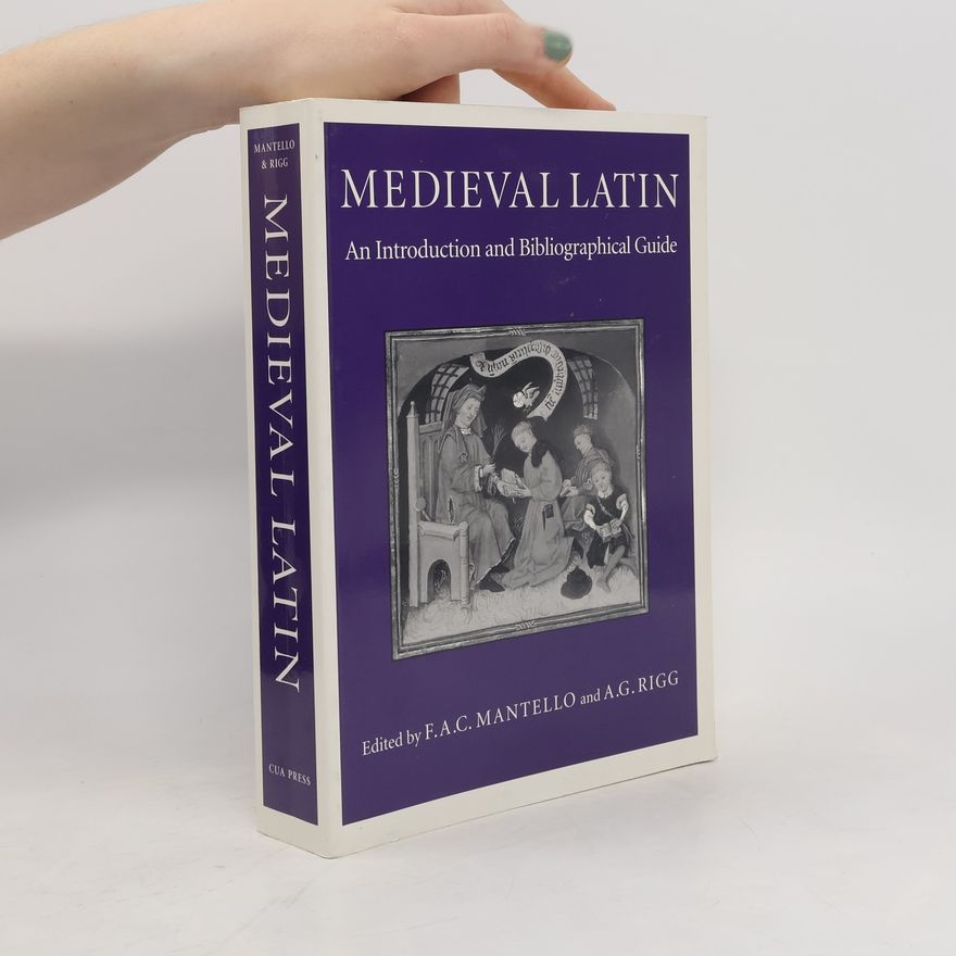 A. G. Rigg Medieval Latin