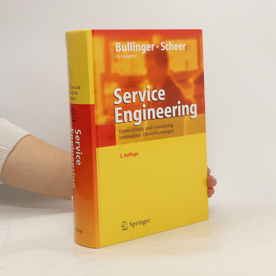 Hans-Jörg Bullinger Service engineering