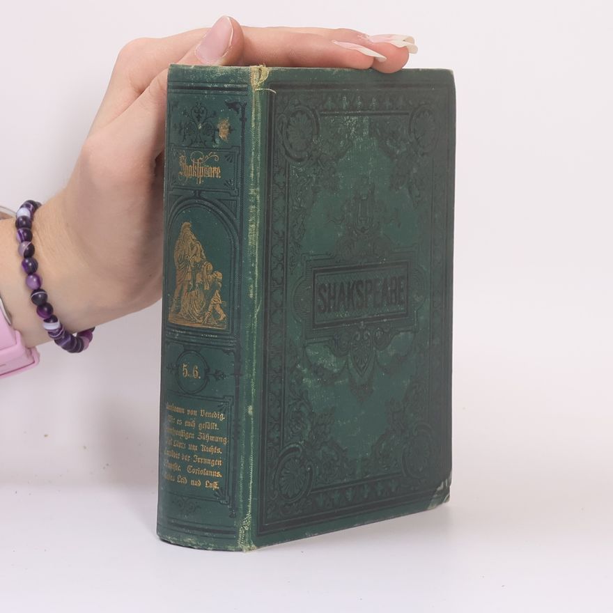 William Shakespeare Shakspeare's dramatische Werke 5