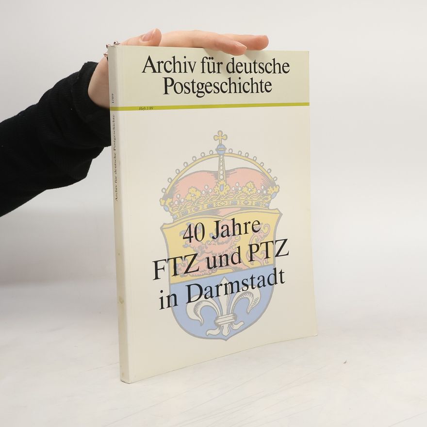 AA.VV. 40 Jahre FTZ und PTZ in Darmstadt
