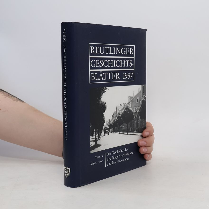 Autorenkollektiv Reutlinger Geschichtsblätter 1997