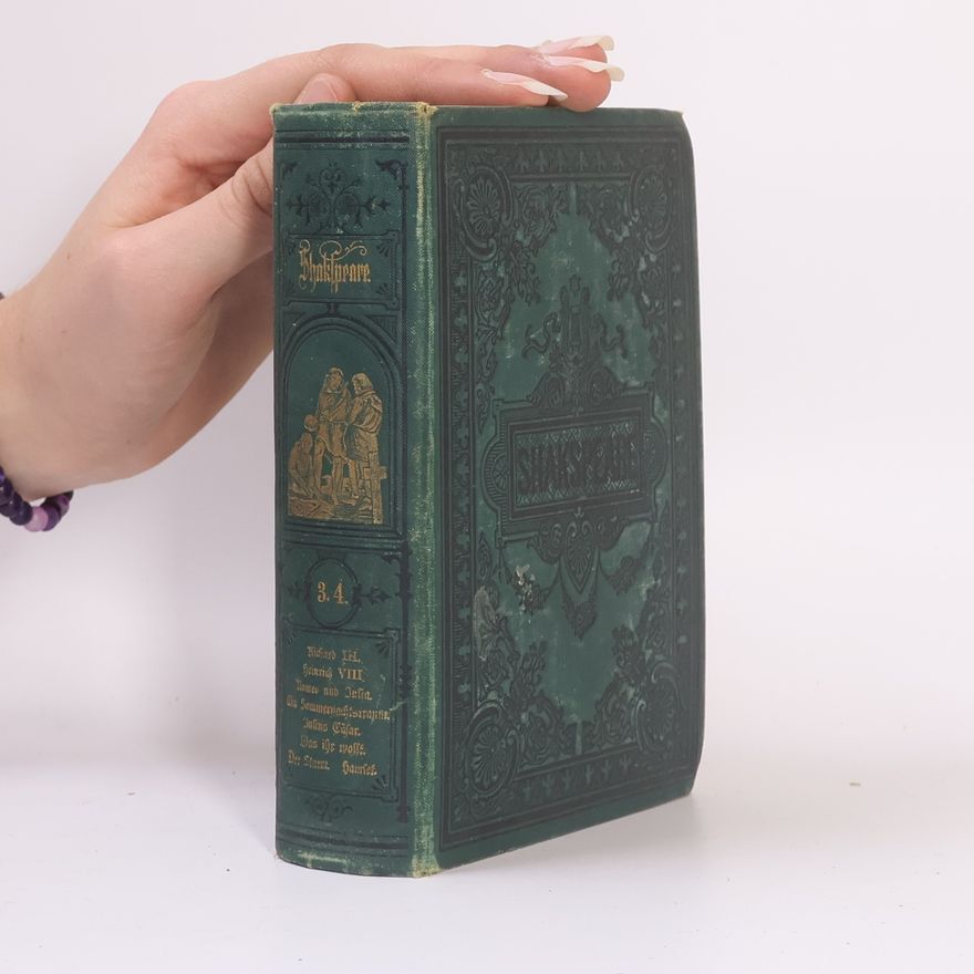 William Shakespeare Shakespeare's Dramatische Werke 3-4