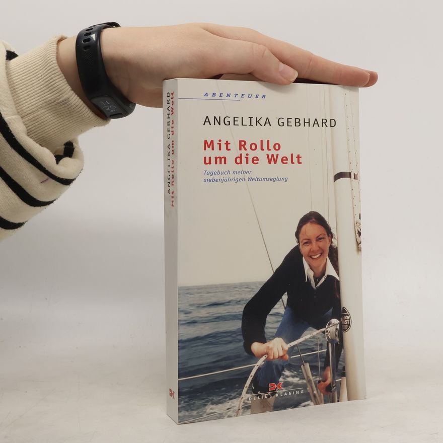 Angelika Gebhard Mit Rollo um die Welt