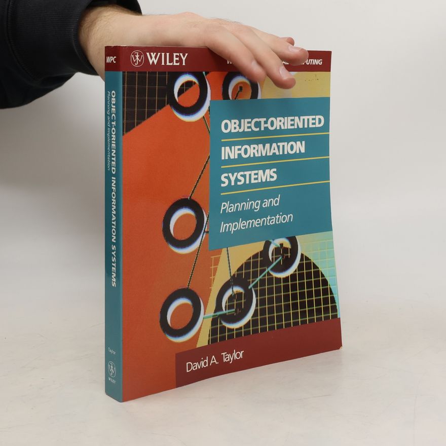 David A. Taylor Object-Oriented Information Systems