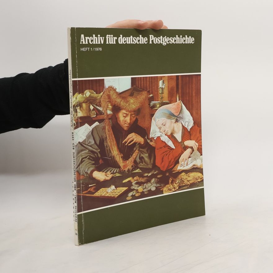 Autorenkollektiv Archiv für deutsche Postgeschichte 1/1976