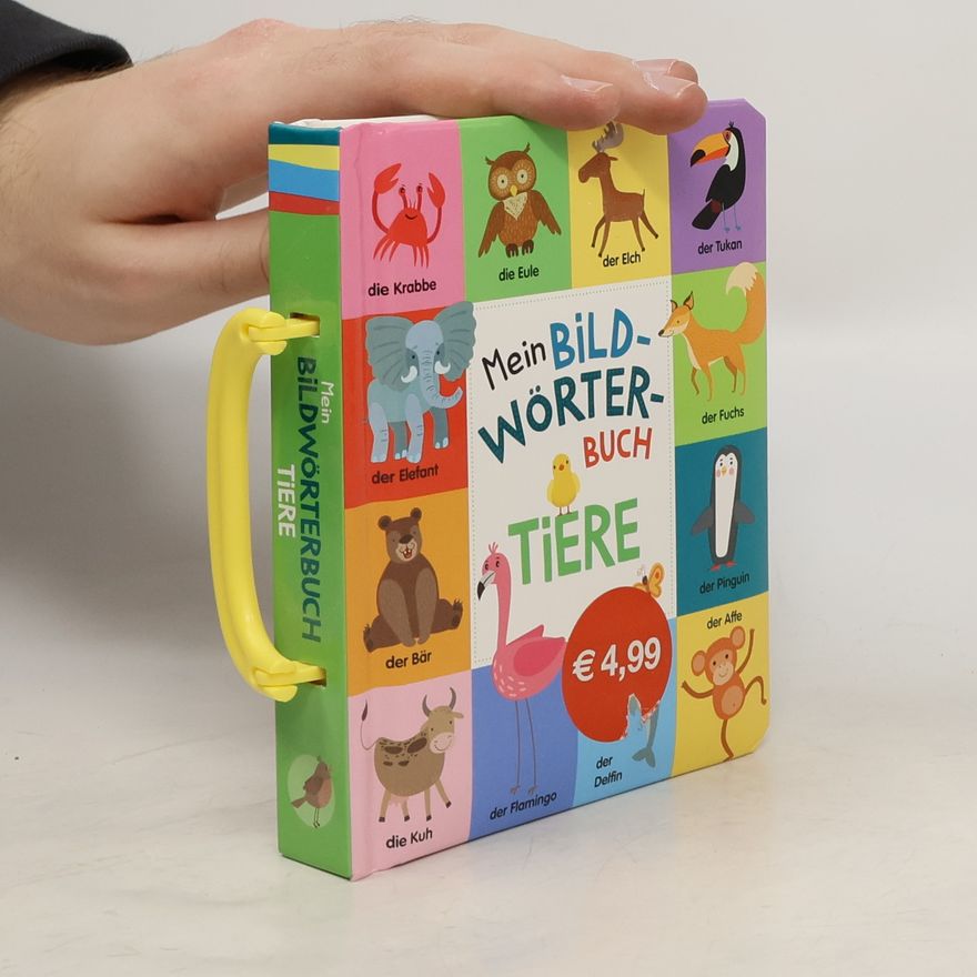 Autorenkollektiv Mein Bildwörterbuch Tiere