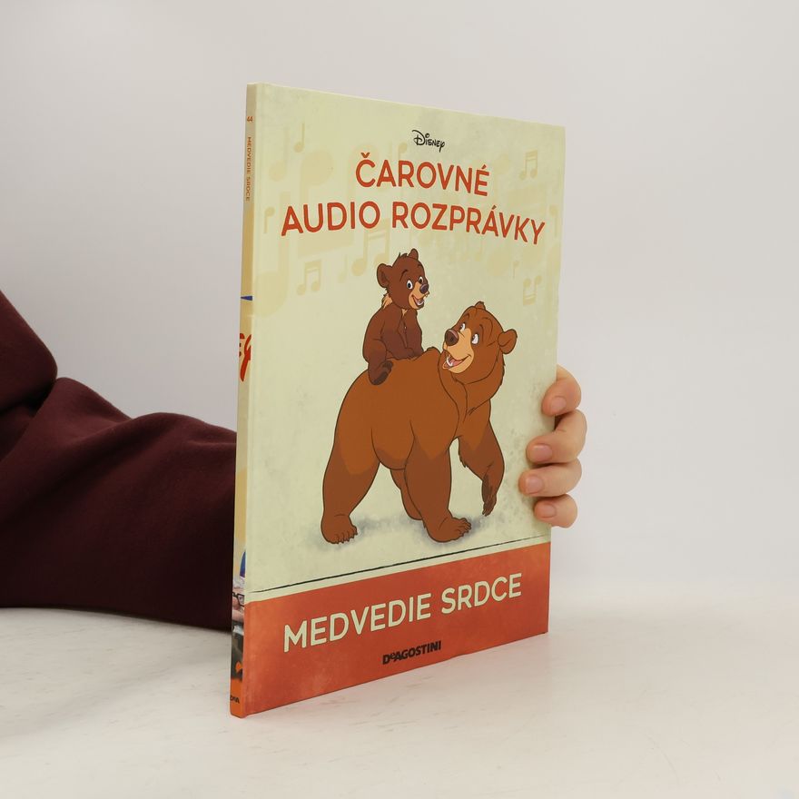 Kolektív autorov Čarovné audio rozprávky 44. Medvedie srdce