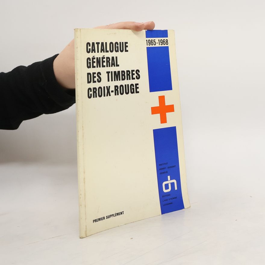 Max-Marc Thomas Catalogue général des timbres Croix-Rouge