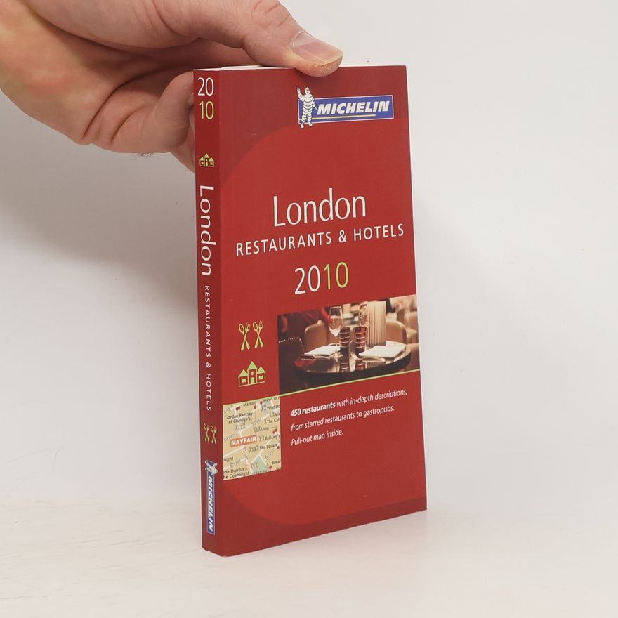Guides Touristiques Michelin Michelin Guide London 2010