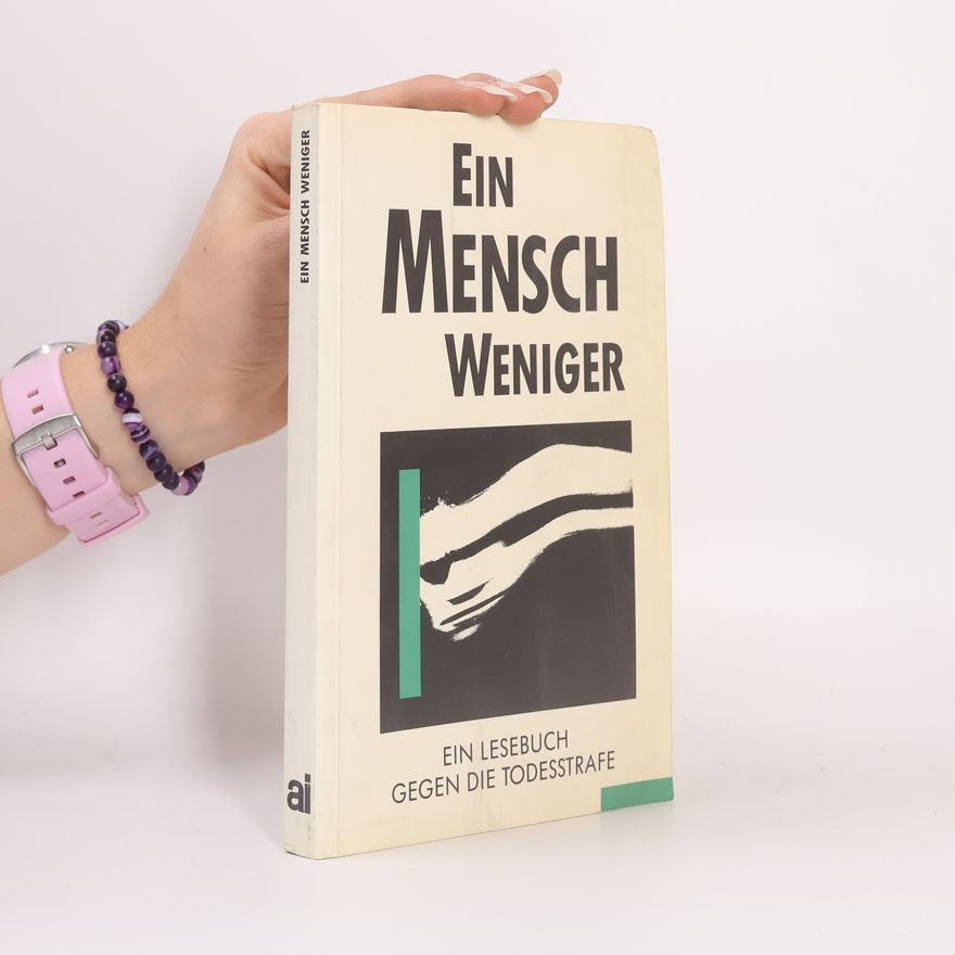 Various authors Ein Mensch weniger