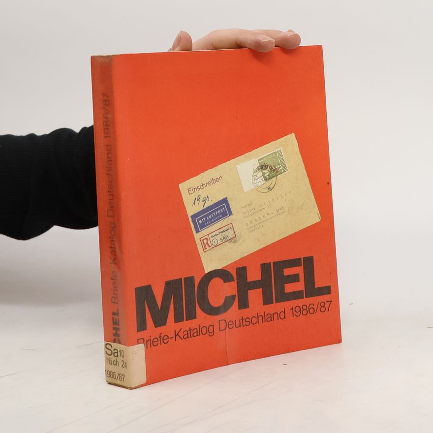 Collectif d'auteurs Michel Briefe-Katalog Deutschland 1986/87