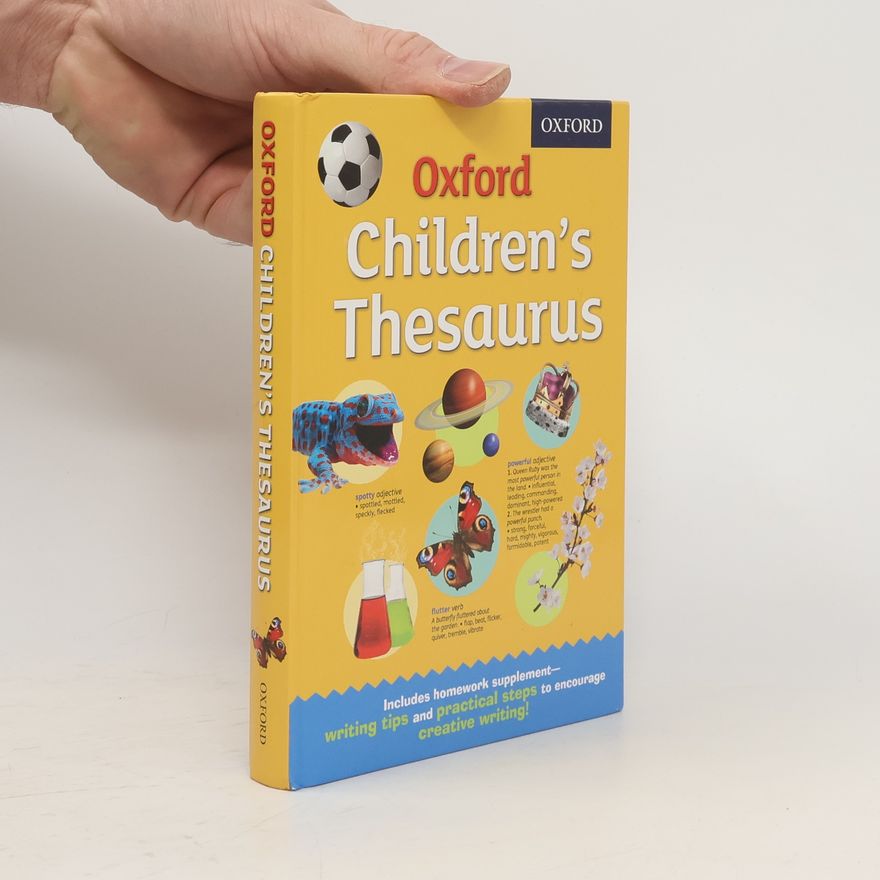 Oxford Dictionaries Oxford Children's Thesaurus