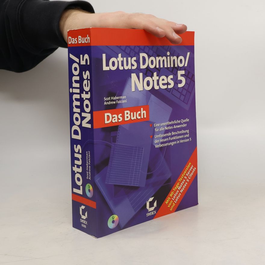 Kolektiv autorů Lotus Domino, Notes 5 - das Buch
