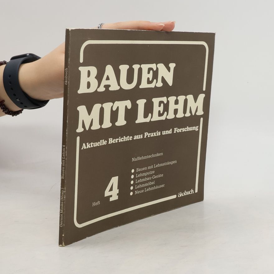 Gernot Minke Bauen mit Lehm
