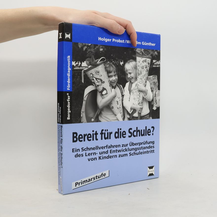 Holger Probst Bereit für die Schule?