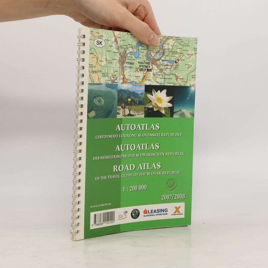 Autorenkollektiv Autoatlas cestovného lexikónu Slovenskej republiky