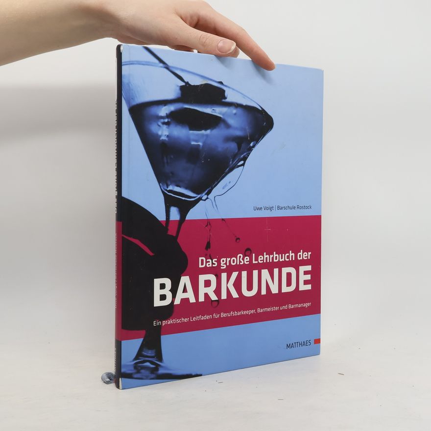 Uwe Voigt Das große Lehrbuch der Barkunde