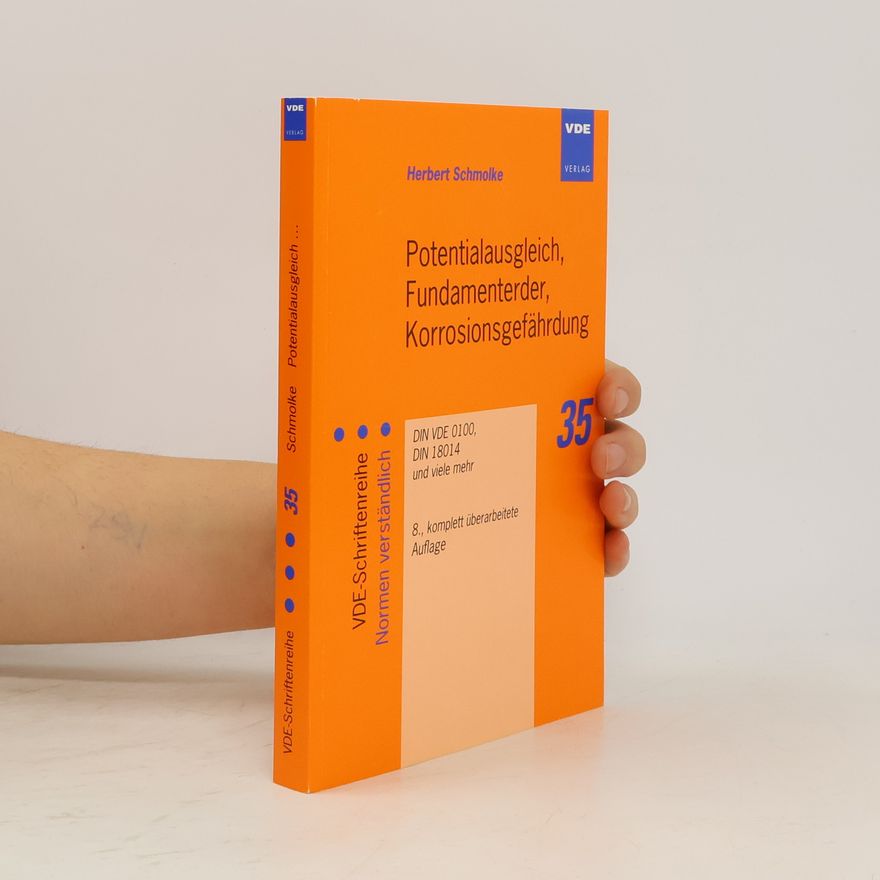 Arnold Hottinger Potentialausgleich, Fundamenterder, Korrosionsgefährdung