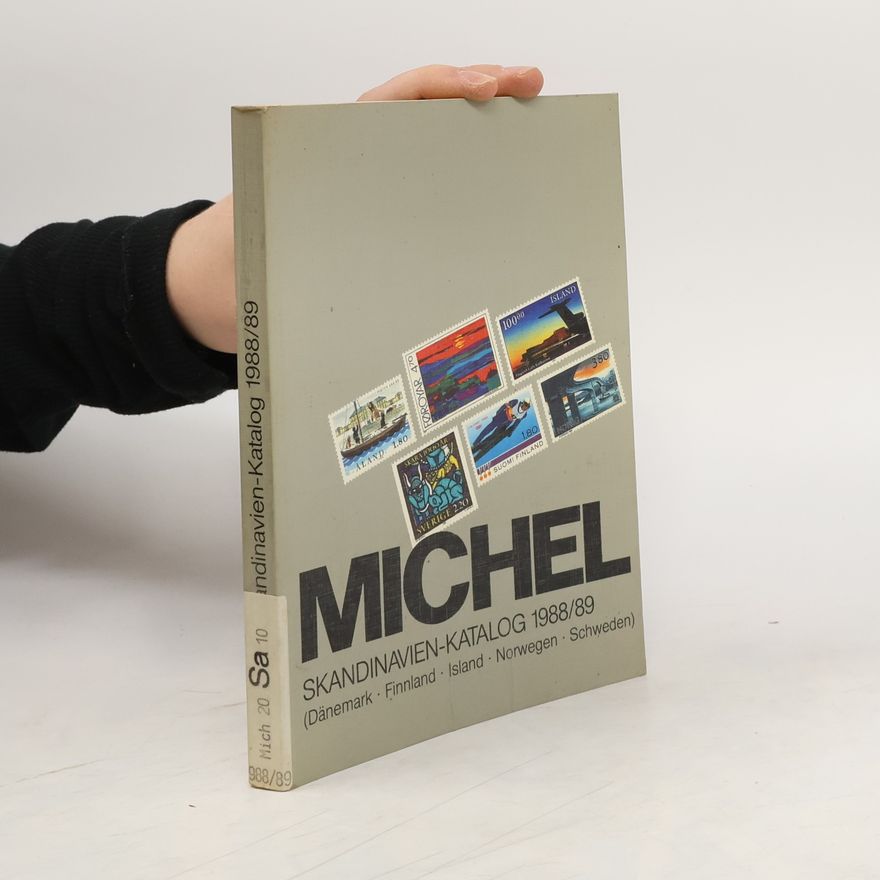 Collectif d'auteurs Michel Skandinavien-Katalog 1988/89