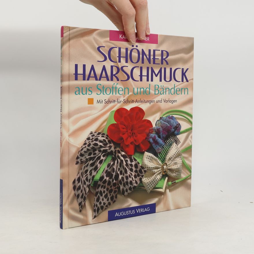 Autorenkollektiv Schöner Haarschmuck aus Stoffen und Bändern