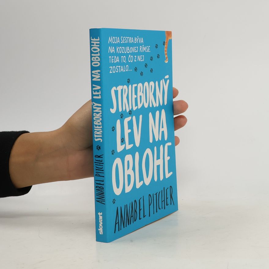 Annabel Pitcher Strieborný lev na oblohe