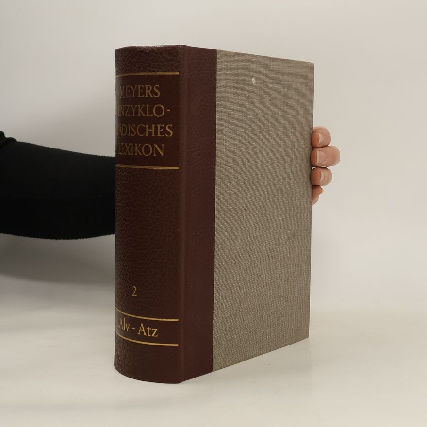 Autorenkollektiv Meyers Enzyklopädisches Lexikon 2. Alv-Atz