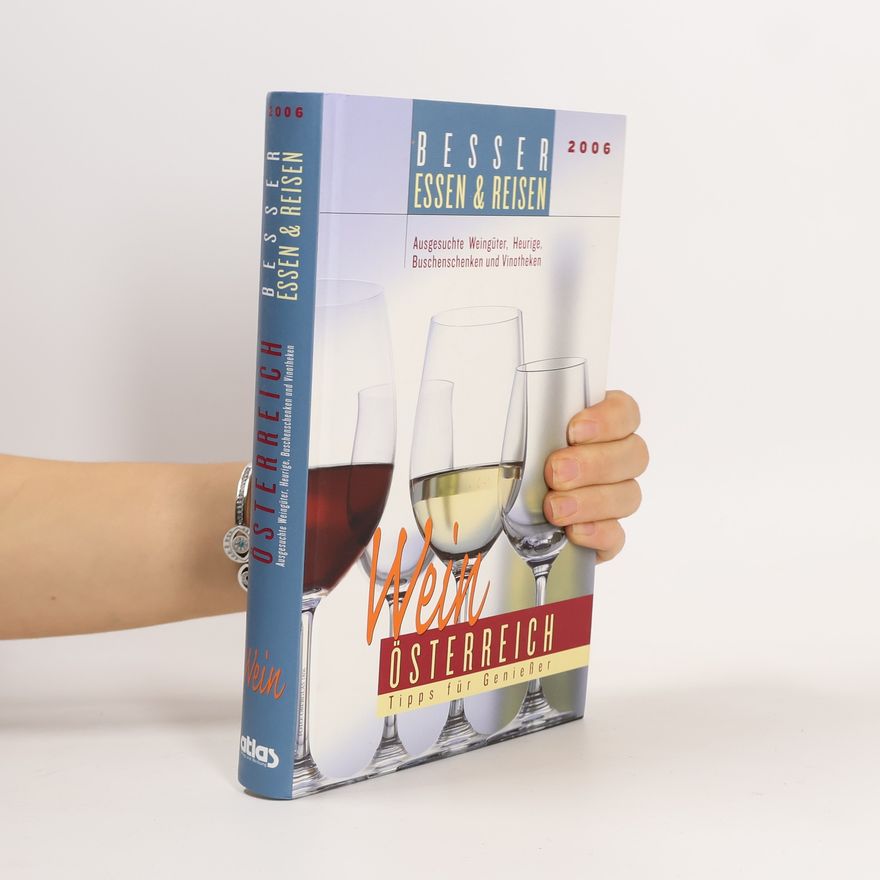 Various authors Besser Essen & Reisen, Wein Österreich
