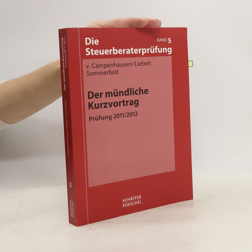 Jana-Maria Liebelt Die Steuerberaterprüfung