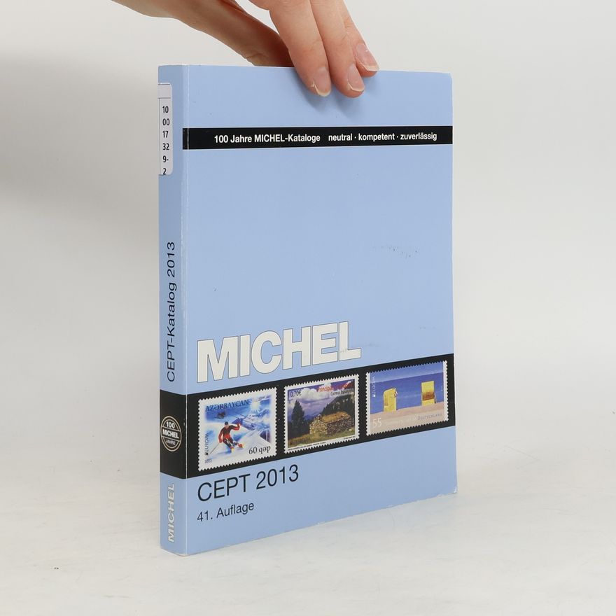 Collectif d'auteurs CEPT-Katalog 2013 - in Farbe