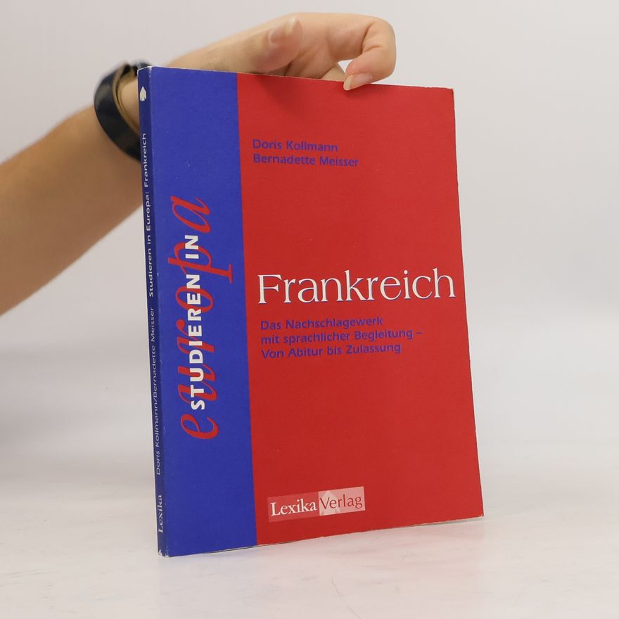 Doris Kollmann Studieren in Europa: Frankreich