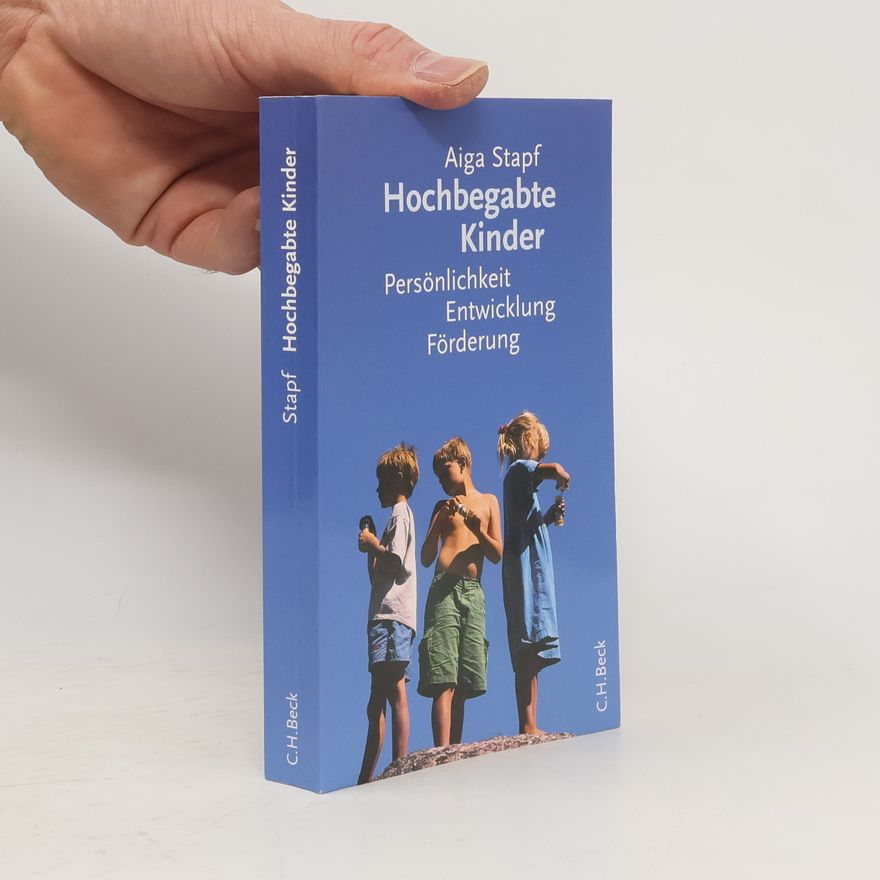 Aiga Stapf Hochbegabte Kinder