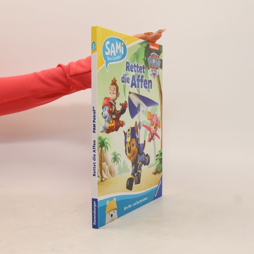 ViacomCBS SAMi - Paw Patrol - Rettet die Affen