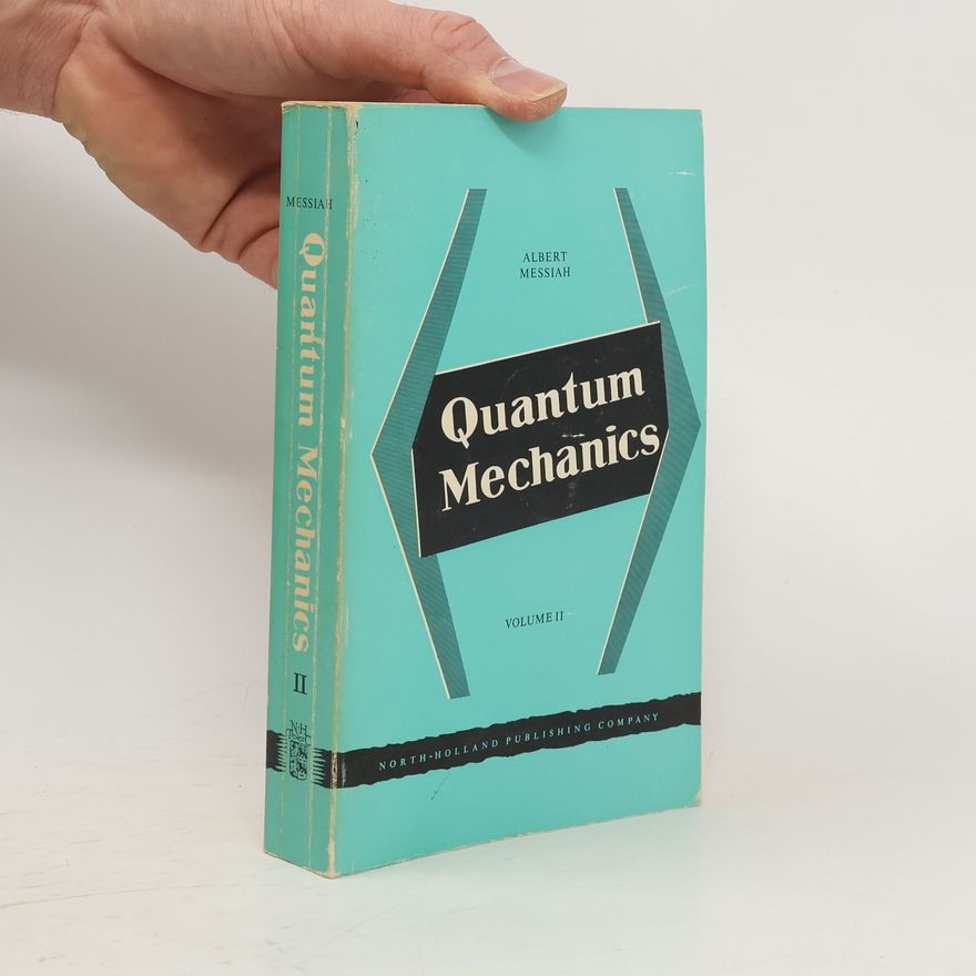 Albert Messiah Quantum Mechanics