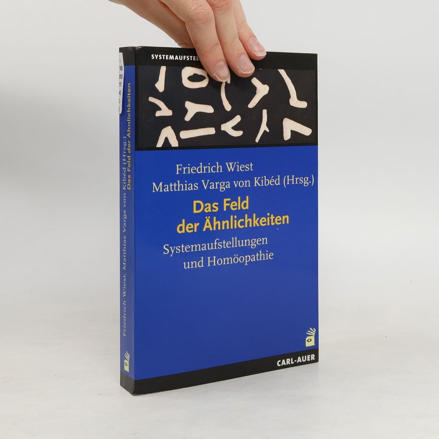 Friedrich Wiest Das Feld der Ähnlichkeiten