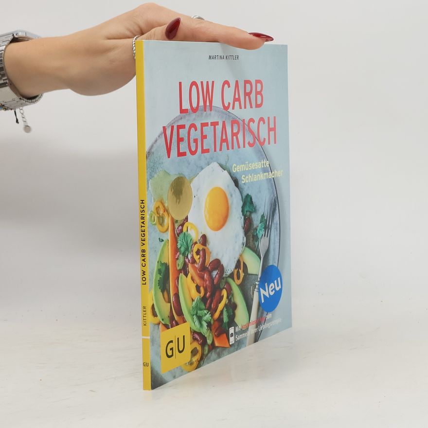 Marion Grillparzer Low Carb vegetarisch