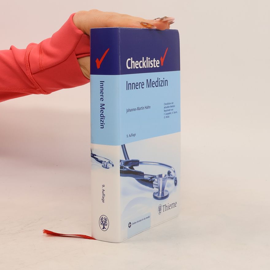 Johannes Martin Checkliste Innere Medizin